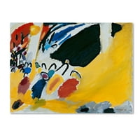 Zaštitni znak likovna umjetnost 'Impression III' platna umjetnost Kandinsky