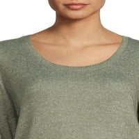 Nema granica majice Junior's Scoop Neck