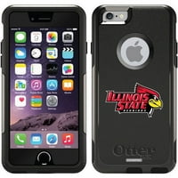 Illinois State Dizajn primarnog oznaka na slučaju Otterbo Commuter serije za Apple iPhone 6