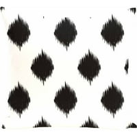Jednostavno Daisy Geometric Print ukrasni jastuk, 16 16