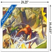 Comics of the comics-Spider-Man - Bitka sa zlokobnim si zidnim plakatom, 14.725 22.375