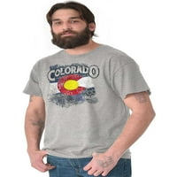 Grafička majica s planinama Colorado ame za muškarce ili žene ame 2 ame za muškarce