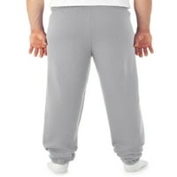 Muške sportske hlače od donjeg i donjeg dijela s elastikom od flisa na dnu, do veličine 3 inča