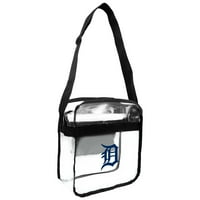 Mala zemlja - MLB Clear nosač vrećica s križnim tijelom, Detroit Tigrovi