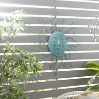 Metalni dekor za sunčane zidove u zatvorenom i na otvorenom U Stilu Novogratza s žičanim okvirom