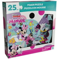 Minnie Mouse, 25-dijelna slagalica od stiropora Disneia Pokloni Retro Disneia igračke, za djecu od 18 i više godina