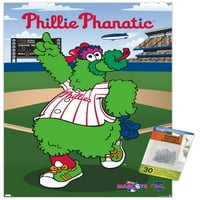 Philadelphia Phillies-zidni poster od 14.725 22.375