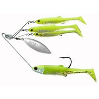 LiveTarget Mamac Baitball Spinner Rig