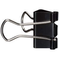 Ručka + zupčanik 0,75 metalne spajalice, crna boja.