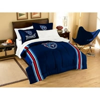 Applique 3-komadića kompleta posteljine, Tennessee Titans