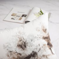 Fantoskop sezona serija ukrasni jastuci za bacanje, zimsko stablo kave, 18 18