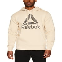 Reebok Muška kapuljača za runo, do veličine 3xl