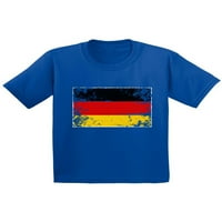 Nespretni stilovi zastava Njemačke majica za malu djecu zastava Njemačke Njemačka dječja košulja dječja nogometna majica Njemačka