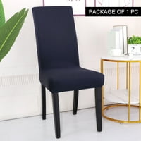 Jedinstvene povoljne ponude Strepka spužva stolice za blagovaonicu tamnoplava m