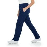 Ženske rastezljive hlače za piling s 2 džepa u 2 džepa 8320
