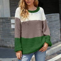 Kardigan Džemperi za žene ženski kardigan elegantni zeleni kardigan