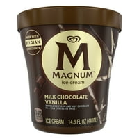 Magnum sladoled mlijeko čokoladna vanilija 14. oz