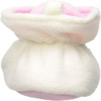 Udobne čizme od flisa za bebe i djevojčice, svijetlo ružičasta krema, za malu djecu