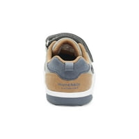 Munchkin Toddler Boys Maxwell Grey Casual tenisica, veličine 7-12