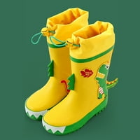 Dječje čizme za snijeg, veličina prilagođenih gumenih dječjih cipela, vodootporne čizme za bebe, dječje gumene kišne jakne, zimske