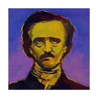 Zaštitni znak likovne umjetnosti 'Edgar Allan Poe' platno umjetnost by Howie Green