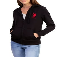 S. Polo Assn. Ženska runa zip up Hoodie