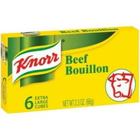 Knorr cube goveđa juha, 2 unce, količina