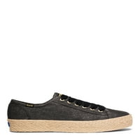 Keds Triple Kick Jute Wrap Organic Cotton Platform Snekeker