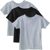 Majice kratkih rukava za bebe i malu djecu, majica s okruglim vratom od pamučnog dresa, majica s kratkim rukavima, majica s