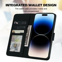 Torbica za novčanik za telefon, torbica od PU kože sa slatkim uzorkom s magnetskom kopčom, stalak za kreditne kartice, futrola za