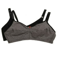 Vodeća dama majčinstvo Casual Comfort Softcup Bra paket, stil 4001