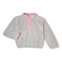 Mikroflis pulover za djevojčice, veličine 4 I Plus