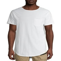 Izdužena Majica kratkih rukava za muškarce i žene Plus veličine, veličine do 5 inča