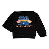 Space Jam Boys grafički pulover, veličine 4-18
