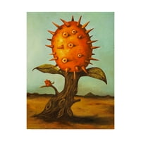 Zaštitni znak likovna umjetnost 'voćna stablo roga dinja' platno umjetnost leah saulnier