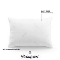 Beautyrest Classic Podrška za podršku jastučnice, veličina kralja, poliester, odrasla osoba