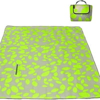 Na otvorenom XXL 3-sloj vodootporni vanjski pokrivač za piknik za piknik, plažu i kampiranje