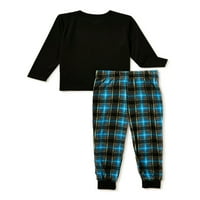 Dječački pidžama Set s dugim rukavima veličine 5 i haskija