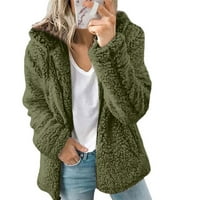_ / Ženske zimske majice s dugim rukavima kardigan džemper casual jakna kaput