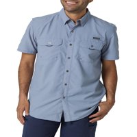 Muška majica za ribolov na otvorenom s kratkim rukavima od 30+, veličine od 5 inča