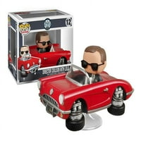 Marvelovi agenti S. H. I. E. L. D. Funko Pop voze se na Coulsonovoj vinilnoj figuri s Lolom