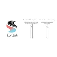 Dizajner Stupell Industries Brand Chic Sportska modna boca Mramorna zidna ploča, 15, dizajn Ziwei Li