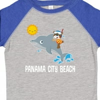 Originalna majica za opuštanje na plaži grada Paname na Floridi kao poklon dječačiću ili djevojčici