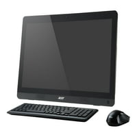 Acer Aspire 19.5 Računalo sve u jednom, Intel Celeron J1900, 4GB RAM-a, 500GB HD, DVD Writer, Windows 8. S Bingom, AZC-66-UR24