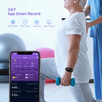 Virmee VT Smart Watch, fitness tracker za Android & iOS telefone, monitor otkucaja srca, mjerač kisika u krvi, praćenje spavanja,