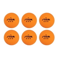 Narančaste loptice za stolni tenis s 3 zvjezdice