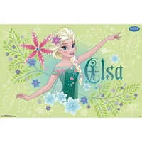 Trendovi poster pripravnika Elsa