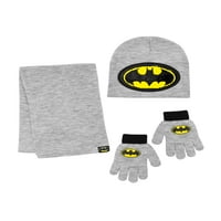 Batmanov šešir, rukavice i šal