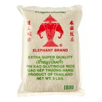 Potpis slona, Tajlandska slatka riža, funta