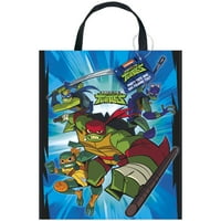 Velike plastične vrećice s poslasticama za tinejdžerske mutante Ninja kornjače od 6 karata